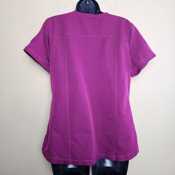 Dickies Berry Scrub Top - Picture 6 of 7